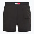 Férfi Tommy Hilfiger Medium húzózsinóros úszónadrág fekete 2