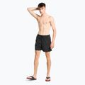 Férfi Tommy Hilfiger Medium húzózsinóros úszónadrág fekete 6