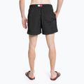 Férfi Tommy Hilfiger Medium húzózsinóros úszónadrág fekete 7