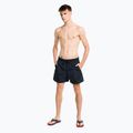 Férfi Tommy Hilfiger Medium zsinóros úszónadrág kék 5
