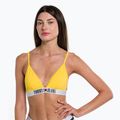 Tommy Hilfiger Triangle Rp sárga fürdőruha felső 4