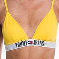 Tommy Hilfiger Triangle Rp sárga fürdőruha felső 7