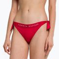 Tommy Hilfiger Side Tie Cheeky fürdőruha alsó piros 4