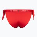 Tommy Hilfiger Side Tie Cheeky fürdőruha alsó piros 2