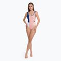 Tommy Hilfiger női egyrészes fürdőruha One Piece Runway pink 5