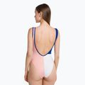 Tommy Hilfiger női egyrészes fürdőruha One Piece Runway pink 7
