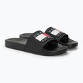 Férfi papucs Tommy Jeans Pool Slide Ess black 4