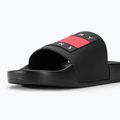 Férfi papucs Tommy Jeans Pool Slide Ess black 8