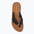 Tommy Hilfiger női flip flop Elevated Beach szandál fekete 5