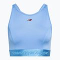 Tommy Hilfiger Essentials Mid Int Racer Back kék fitness melltartó 4