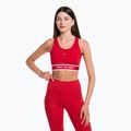 Tommy Hilfiger Mid Int Tape Racer Back piros fitness melltartó