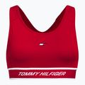 Tommy Hilfiger Mid Int Tape Racer Back piros fitness melltartó 5