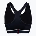 Tommy Hilfiger Mid Int Tape Racer Back kék fitness melltartó 6