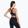 Tommy Hilfiger Mid Int Tape Racer Back kék fitness melltartó 3