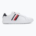 Tommy Hilfiger férfi cipő Essential Leather Cupsole fehér 2