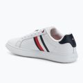 Tommy Hilfiger férfi cipő Essential Leather Cupsole fehér 3