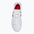 Tommy Hilfiger férfi cipő Essential Leather Cupsole fehér 5