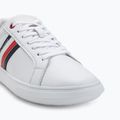 Tommy Hilfiger férfi cipő Essential Leather Cupsole fehér 7