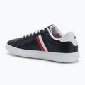 Tommy Hilfiger Essential Leather Cupsole sivatagi égbolt férfi cipő 3