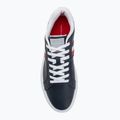 Tommy Hilfiger Essential Leather Cupsole sivatagi égbolt férfi cipő 5