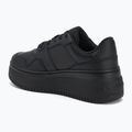 Női cipők Tommy Jeans Retro Basket Flatform Ess triple black 3
