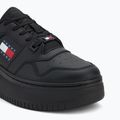 Női cipők Tommy Jeans Retro Basket Flatform Ess triple black 7