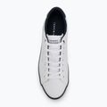 Tommy Hilfiger férfi edzőcipő Th Hi Vulc Core Low Leather Ess YBS fehér 5