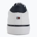 Tommy Hilfiger férfi edzőcipő Th Hi Vulc Core Low Leather Ess YBS fehér 6