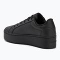 Tommy Jeans női cipő Tjw Flatform Cupsole Ess fekete 3