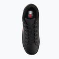 Tommy Jeans női cipő Tjw Flatform Cupsole Ess fekete 5