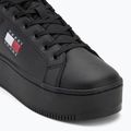 Tommy Jeans női cipő Tjw Flatform Cupsole Ess fekete 7