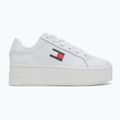 Tommy Jeans női cipő Tjw Flatform Cupsole Ess fehér 2