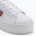 Tommy Jeans női cipő Tjw Flatform Cupsole Ess fehér 7