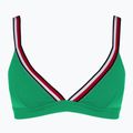 Fürdőruha felső Tommy Hilfiger Triangle Rp olympic green
