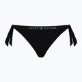 Fürdőruha alsó Tommy Hilfiger Side Tie Bikini black