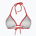 Fürdőruha felső Tommy Hilfiger Triangle Rp Print drops motion ecru 2