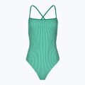 Női egyrészes fürdőruha Tommy Hilfiger Straight Neck Print ithaca olimpic green