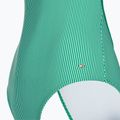 Női egyrészes fürdőruha Tommy Hilfiger Straight Neck Print ithaca olimpic green 3