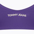 Tommy Jeans Bralette fürdőruha felső kvantum lila 3