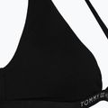 Fürdőruha felső Tommy Hilfiger Triangle Fixed Rp black 3