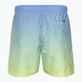 Férfi úszónadrág Tommy Hilfiger Medium Drawstring Print ombre blue spell/yellow tulip 2