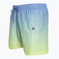 Férfi úszónadrág Tommy Hilfiger Medium Drawstring Print ombre blue spell/yellow tulip 3