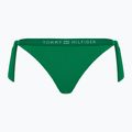 Fürdőruha alsó Tommy Hilfiger Side Tie Bikini olympic green