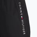 Férfi Tommy Hilfiger Medium húzózsinóros úszónadrág fekete 3
