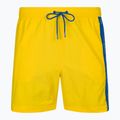 Férfi úszónadrág Tommy Jeans SF Medium Drawstring Side Tape vivid yellow