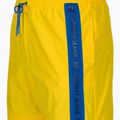 Férfi úszónadrág Tommy Jeans SF Medium Drawstring Side Tape vivid yellow 3