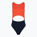 Női Tommy Jeans kivágott egyrészes Hot Heat fürdőruha