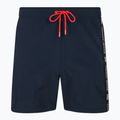 Férfi úszónadrág Tommy Jeans SF Medium Drawstring Side Tape dark night navy