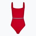 Női egyrészes fürdőruha Tommy Hilfiger Square Neck One Piece primary red