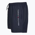 Férfi Tommy Hilfiger Medium Drawstring desert sky úszónadrág 3